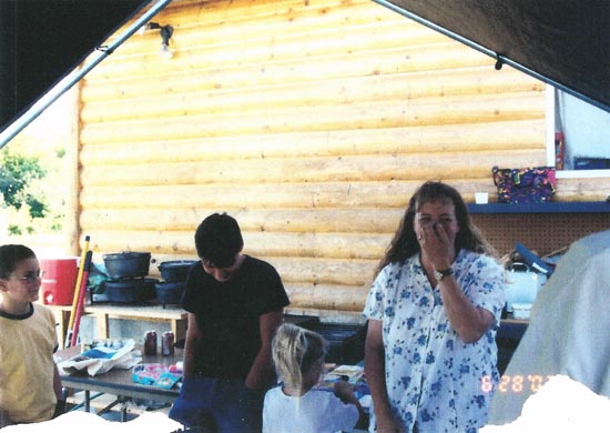 2002 Burnett Family Reunion in Malad, ID